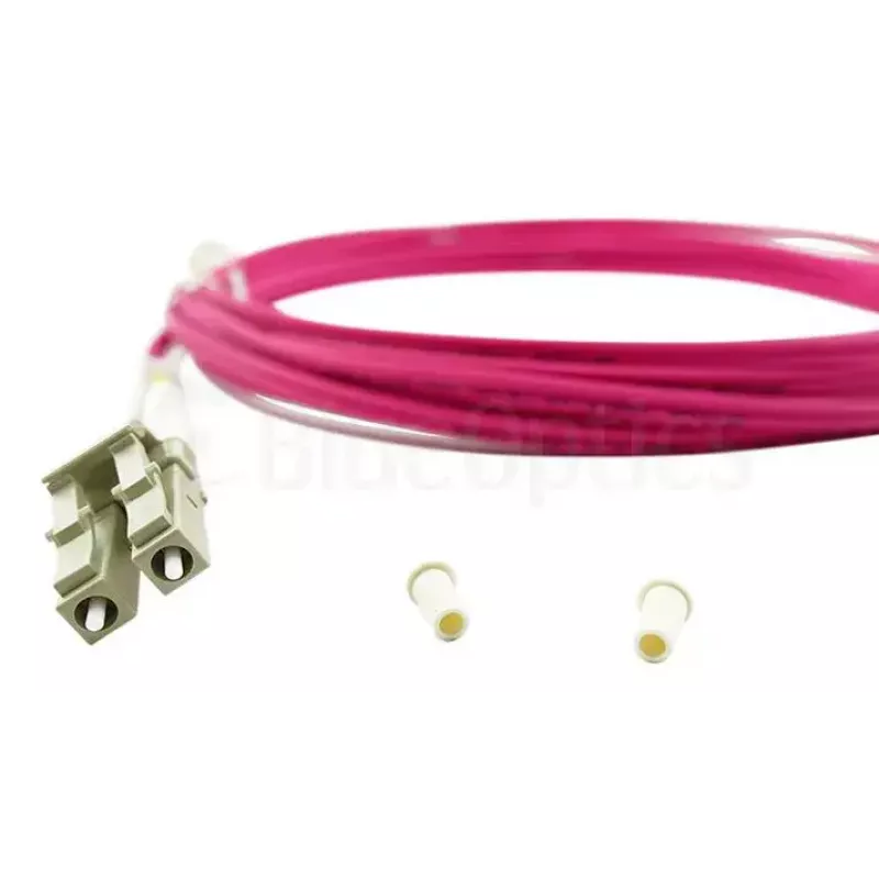 Cabo de fibra ótica InfiniBand BlueOptics QK736A-BO 30 m LC violeta
