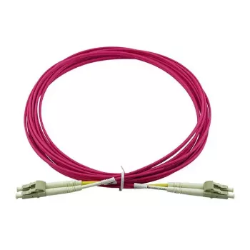 Cabo de fibra ótica InfiniBand BlueOptics QK736A-BO 30 m LC violeta