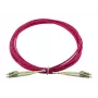 Cabo de fibra ótica InfiniBand BlueOptics QK736A-BO 30 m LC violeta