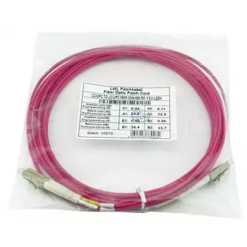Cabo de fibra ótica InfiniBand BlueOptics QK737A 50 m LC OM4