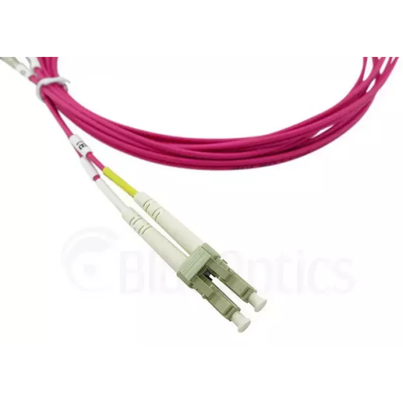 Cabo de fibra ótica InfiniBand BlueOptics QK737A 50 m LC OM4