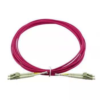 Cabo de fibra ótica InfiniBand BlueOptics QK737A 50 m LC OM4