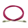 Cabo de fibra ótica InfiniBand BlueOptics QK737A 50 m LC OM4
