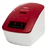 Impressora de etiquetas Brother QL-600RXX1 transferência térmica 300 x 600 DPI 71 mm/seg com fios DK