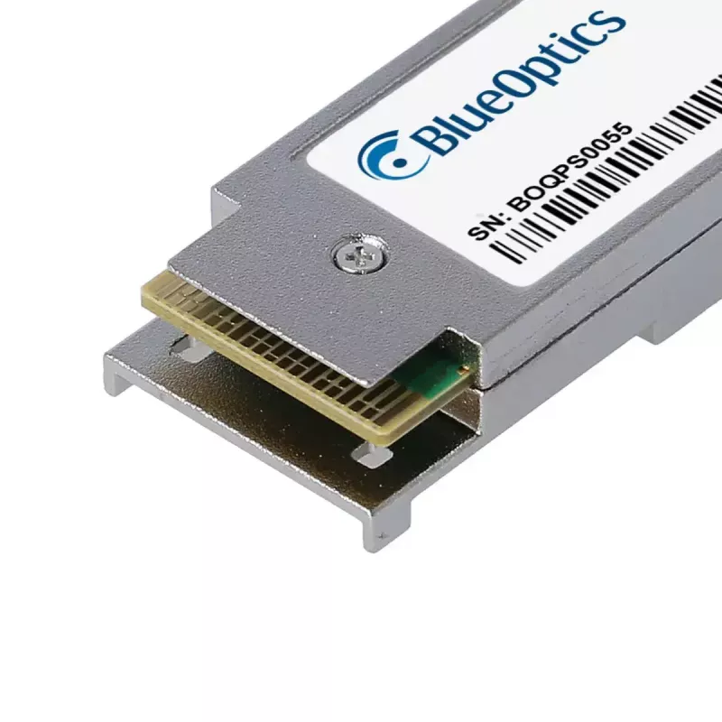 Módulo transceptor de rede de fibra ótica BlueOptics QSFP-100G-4WDM40-BO 100000 Mbit/s LC