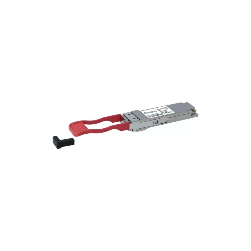 Módulo transceptor QSFP BlueOptics QSFP-100G-B10D4-I-BO 100G LC