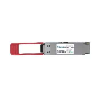Módulo transceptor QSFP BlueOptics QSFP-100G-B10D4-I-BO 100G LC