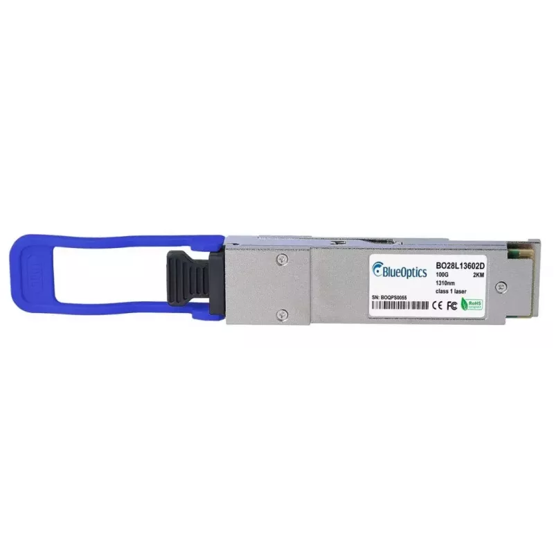 Módulo transceptor QSFP BlueOptics QSFP-100G-CLR4-BO fibra ótica 2000m