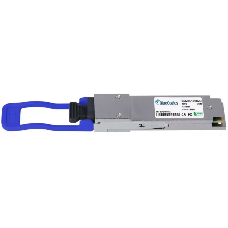 Módulo transceptor de rede de fibra ótica BlueOptics QSFP-100G-CWDM-C-BO 100000 Mbit/s QSFP28