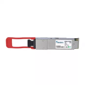 BlueOptics QSFP-100G-ER4-S-BO Transcetor QSFP28, 100GBASE-ER4, monomodo 40 km, LC Duplex