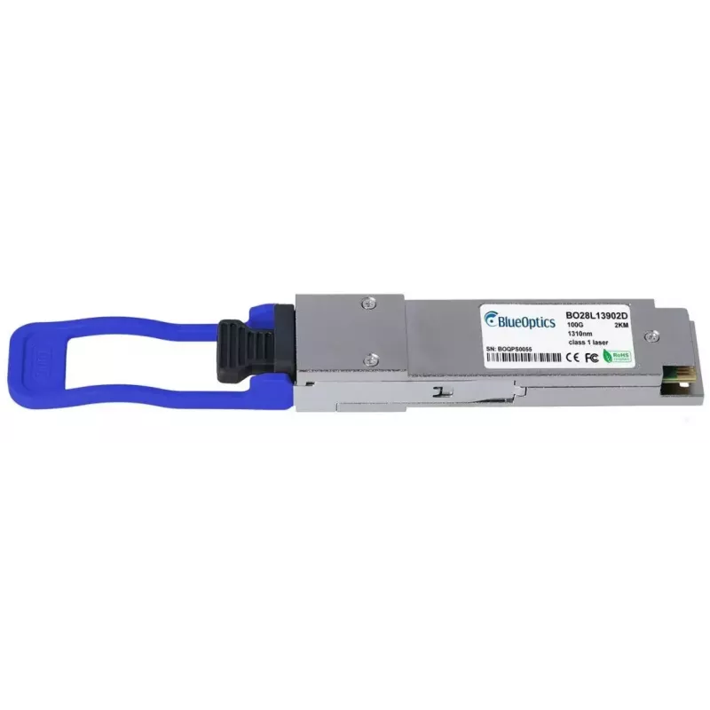 Módulo transceptor QSFP BlueOptics QSFP-100G-PSM4-T2-BO 100000 Mbit/s QSFP28