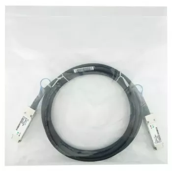 Cabo DAC QSFP28 BlueOptics QSFP28-DAC-2M-AT-BL 2m ficha/ficha