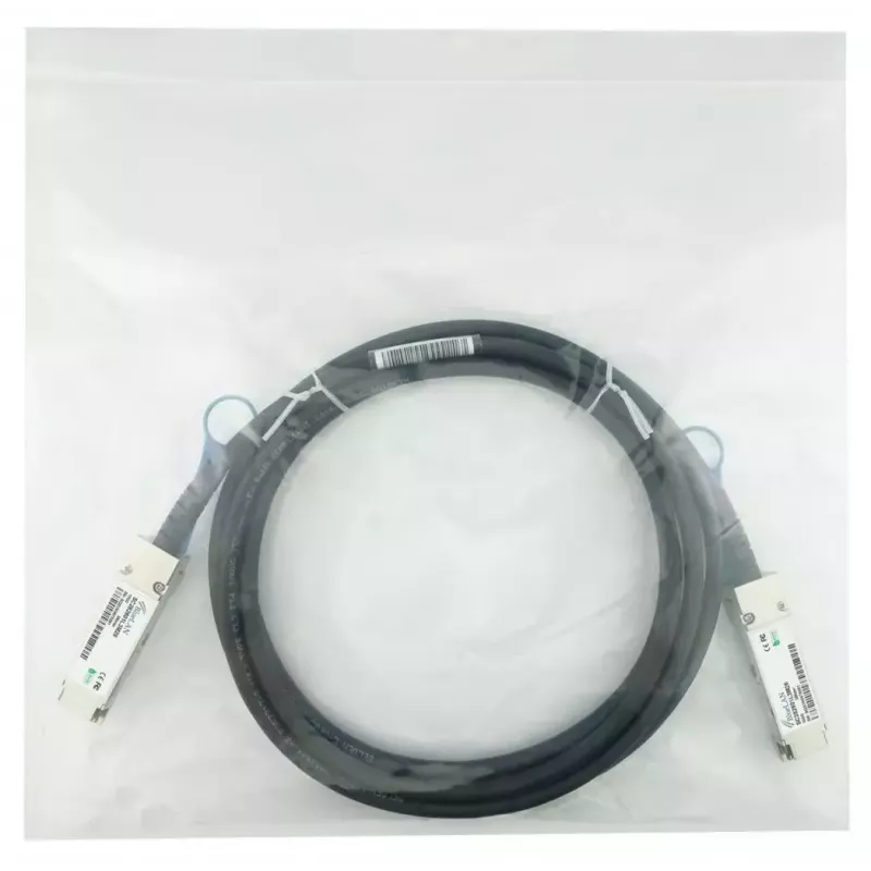 Cabo DAC QSFP28 BlueOptics QSFP28-DAC-2M-AT-BL 2m ficha/ficha