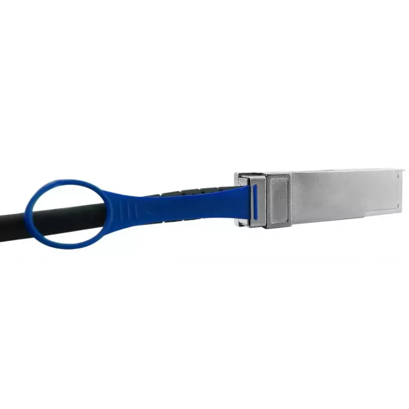 Cabo DAC QSFP28 BlueOptics QSFP28-DAC-2M-AT-BL 2m ficha/ficha