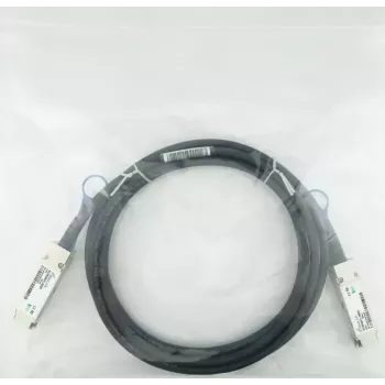 Cabo de fibra ótica InfiniBand BlueOptics QSFP28-DAC-3M-BC 3 m QSFP28 macho