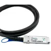Cabo de fibra ótica InfiniBand BlueOptics QSFP28-DAC-5M-AT-BL 5 m macho/macho