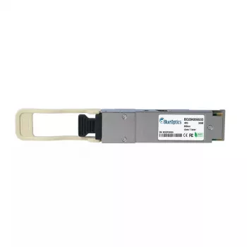 BlueOptics QSFP-40G-ESR4-F5-BO Transceptor QSFP, 40GBASE-ESR4, multimodo 850 nm, 300 m, MPO/MTP
