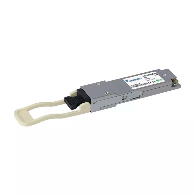 Módulo transceptor QSFP BlueOptics QSFP-40G-ESR4-MR-BO fibra ótica