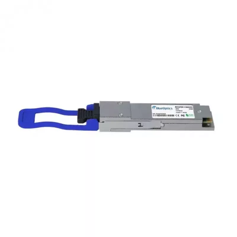 BlueOptics QSFP-40G-LR4-ZH-BO Transceptor QSFP, 40GBASE-LR4, LC-Duplex, monomodo, 10 km
