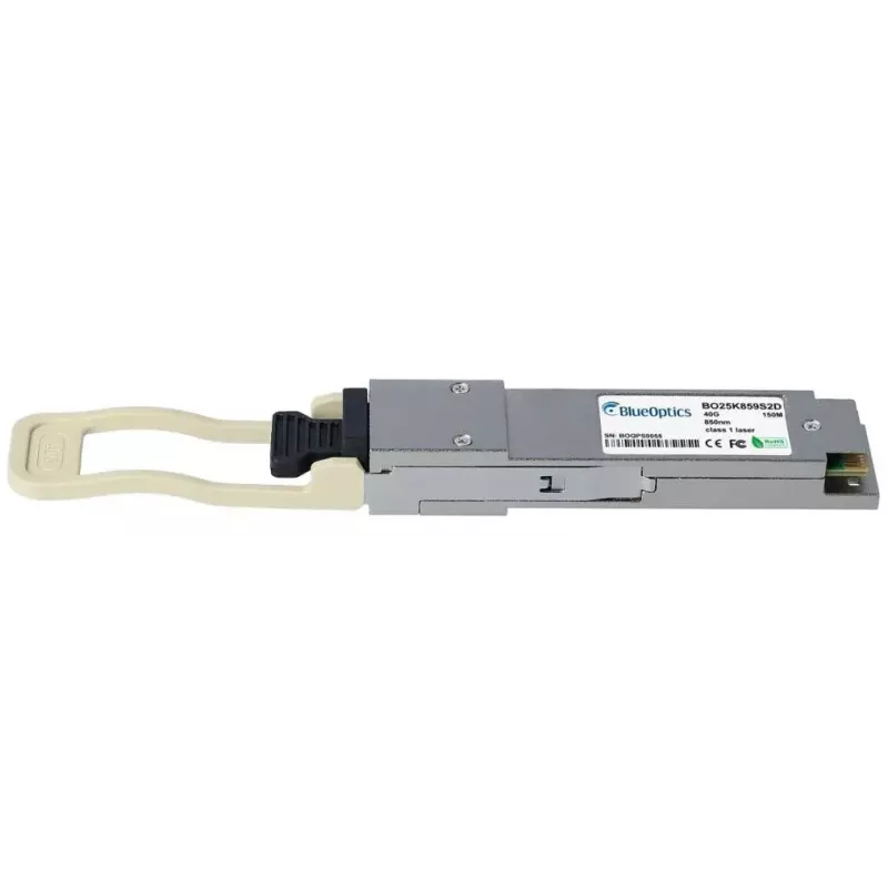 Módulo transceptor de rede BlueOptics QSFP-40G-SR4 40000 Mbit/s 850 nm