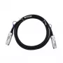 Cabo de fibra ótica InfiniBand BlueOptics QSFP-4X25G-C3M-BL 3 m QSFP28 macho-macho