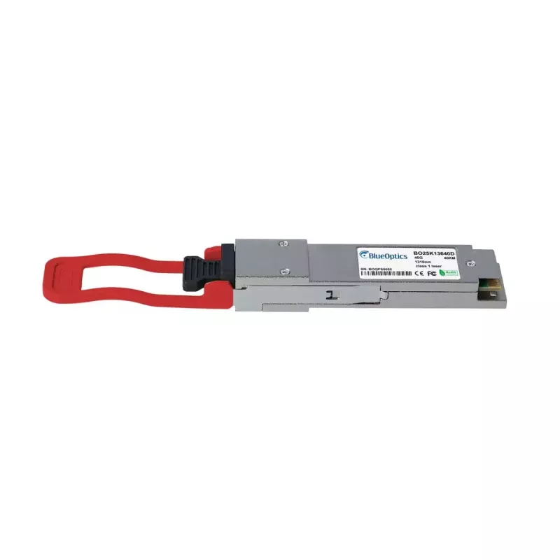 Módulo transceptor de fibra ótica BlueOptics QSFPP-40GBASE-ER4-BO QSFP 40000 m