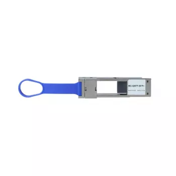 BlueOptics QSFP-SFPP-ADPT-BO Adaptador de QSFP para SFP+ (compatível com Extreme Networks)