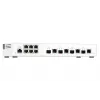 Switch de rede QNAP QSW-M2106-4C gerido L2 2,5G Ethernet (100/1000/2500) branco