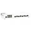 Switch de rede QNAP QSW-M2106-4C gerido L2 2,5G Ethernet (100/1000/2500) branco