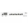 Switch de rede QNAP QSW-M2106-4C gerido L2 2,5G Ethernet (100/1000/2500) branco