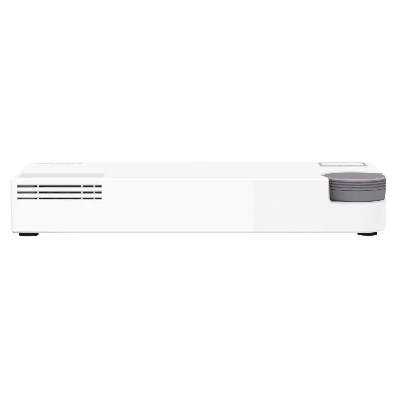 Switch de rede QNAP QSW-M2106-4C gerido L2 2,5G Ethernet (100/1000/2500) branco