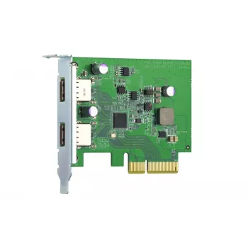 Placa de interface/adaptador QNAP QXP-10G2U3A interno USB 3.2 Gen 2 (3.1 Gen 2)