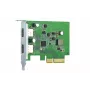 Placa de interface/adaptador QNAP QXP-10G2U3A interno USB 3.2 Gen 2 (3.1 Gen 2)