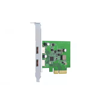 Placa de interface/adaptador QNAP QXP-10G2U3A interno USB 3.2 Gen 2 (3.1 Gen 2)