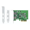 Placa de interface/adaptador QNAP QXP-10G2U3A interno USB 3.2 Gen 2 (3.1 Gen 2)