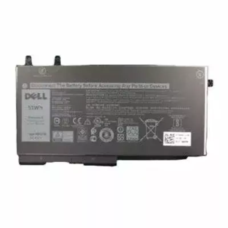 Bateria para portátil Dell R8D7N, 51 Wh, 3 células, iões de lítio, original, para Latitude 5510