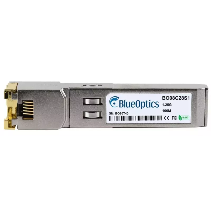 Módulo transceptor de cobre BlueOptics R9F87A-BO 1250 Mbit/s RJ-45