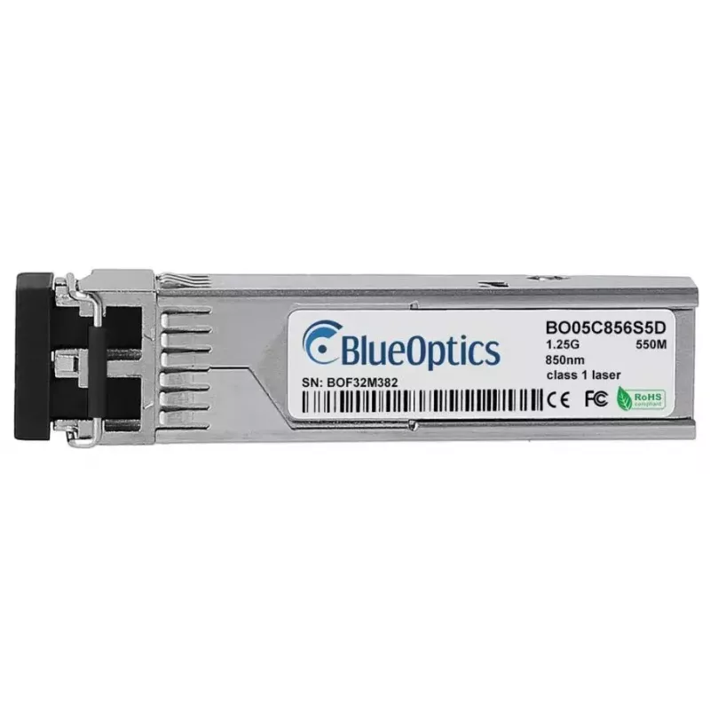 Módulo transceptor SFP BlueOptics R9Q43A-BO 1250 Mbit/s 850 nm