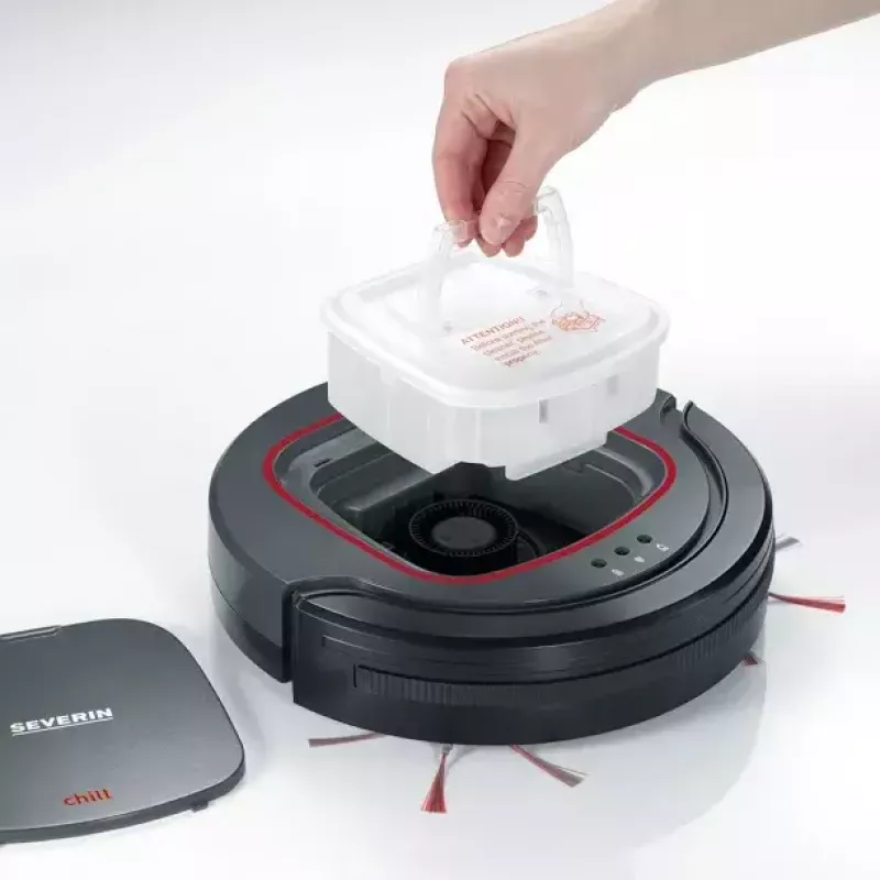 Robô aspirador Severin Chill 0,35 L