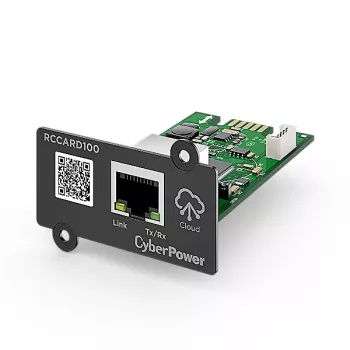 Placa de rede CyberPower RCCARD100 interna Ethernet 100 Mbit/s
