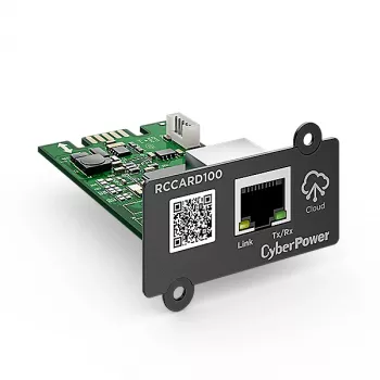 Placa de rede CyberPower RCCARD100 interna Ethernet 100 Mbit/s