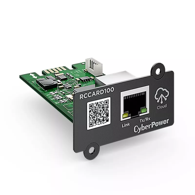Placa de rede CyberPower RCCARD100 interna Ethernet 100 Mbit/s