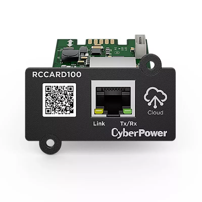 Placa de rede CyberPower RCCARD100 interna Ethernet 100 Mbit/s