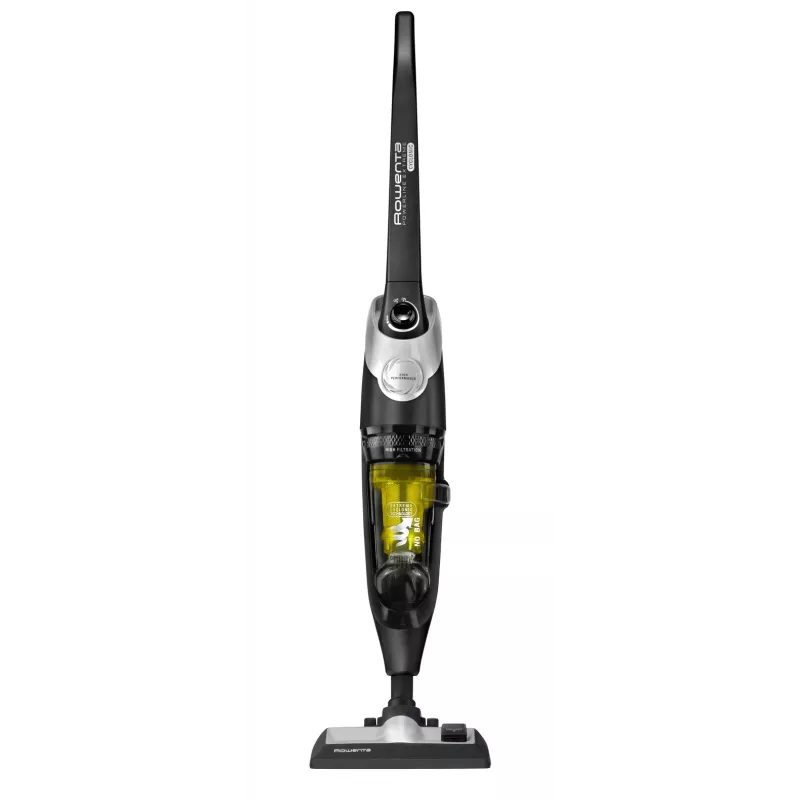 Aspirador vertical/elétrico Rowenta RH8155WA AC seco ciclónico sem saco 0,9 L 750 W preto, prateado, amarelo