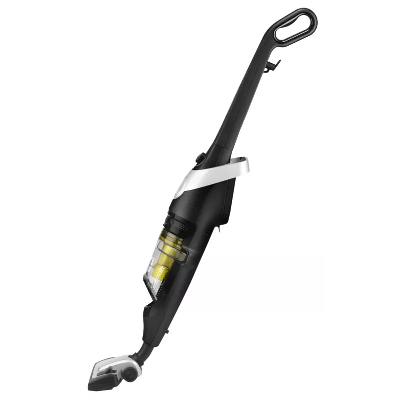 Aspirador vertical/elétrico Rowenta RH8155WA AC seco ciclónico sem saco 0,9 L 750 W preto, prateado, amarelo