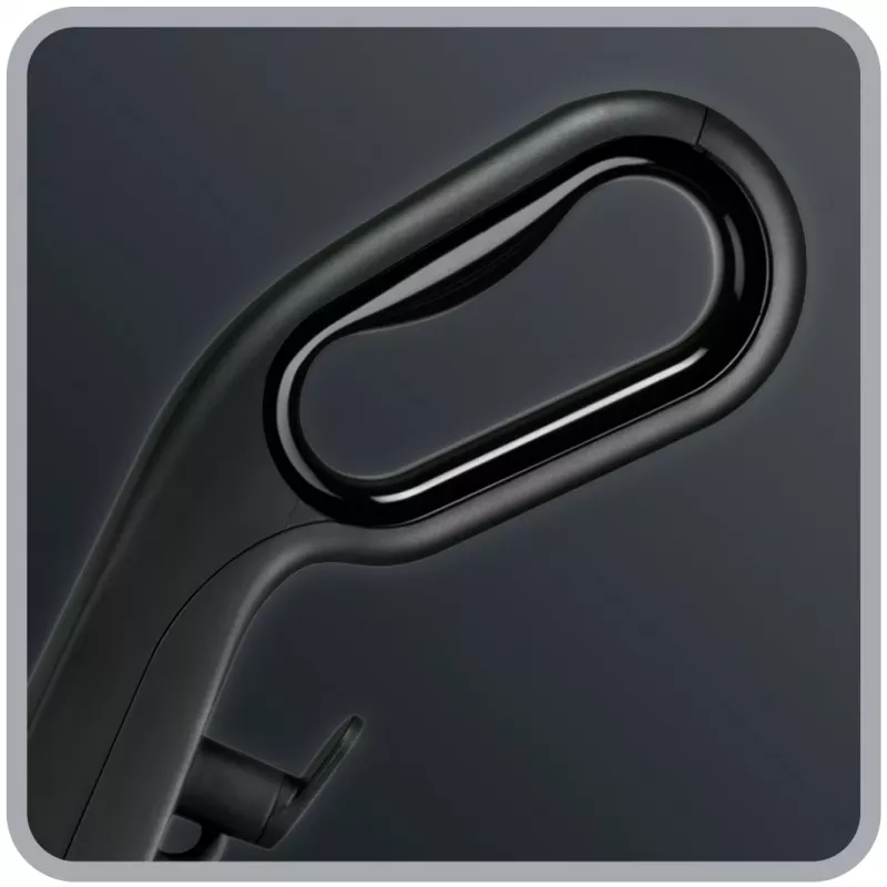 Aspirador vertical/elétrico Rowenta RH8155WA AC seco ciclónico sem saco 0,9 L 750 W preto, prateado, amarelo