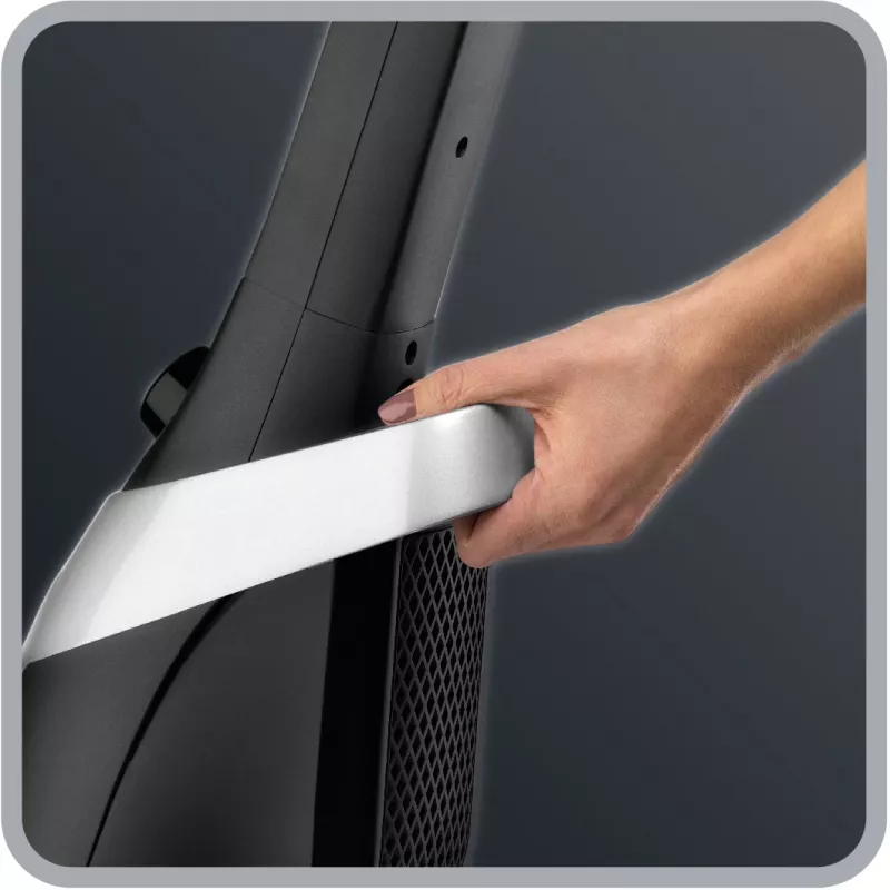 Aspirador vertical/elétrico Rowenta RH8155WA AC seco ciclónico sem saco 0,9 L 750 W preto, prateado, amarelo