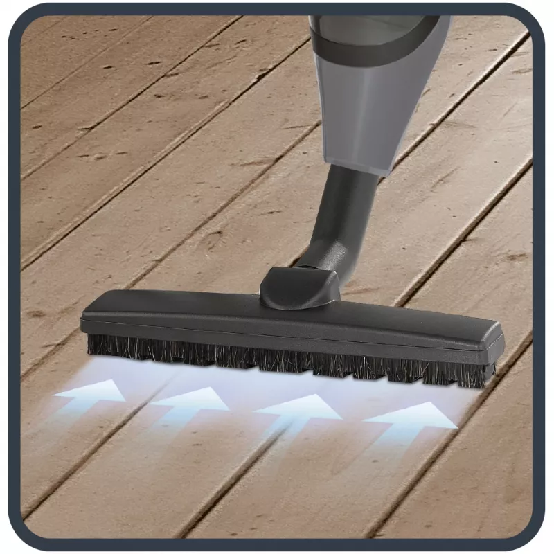 Aspirador vertical/elétrico Rowenta RH8155WA AC seco ciclónico sem saco 0,9 L 750 W preto, prateado, amarelo