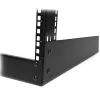 Rack de servidor de secretária StarTech.com 2 postes 12U, rack de computador aberto pequeno de 19 polegadas, rack de rede compacto para equipamento AV/estúdio/dados/IT – rack de dois postes autónomo para aplicações domésticas/de escritório