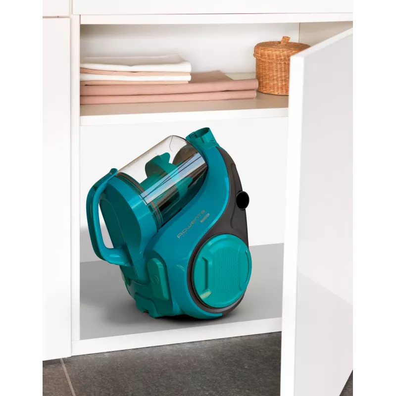Rowenta Swift Power Cyclonic RO2932EA aspirador de trenó, a seco, sem saco, 750 W